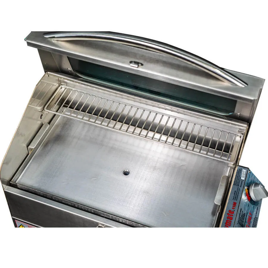 Galleymate 1100 - 316 Marine Grade Stainless Steel Boat BBQ