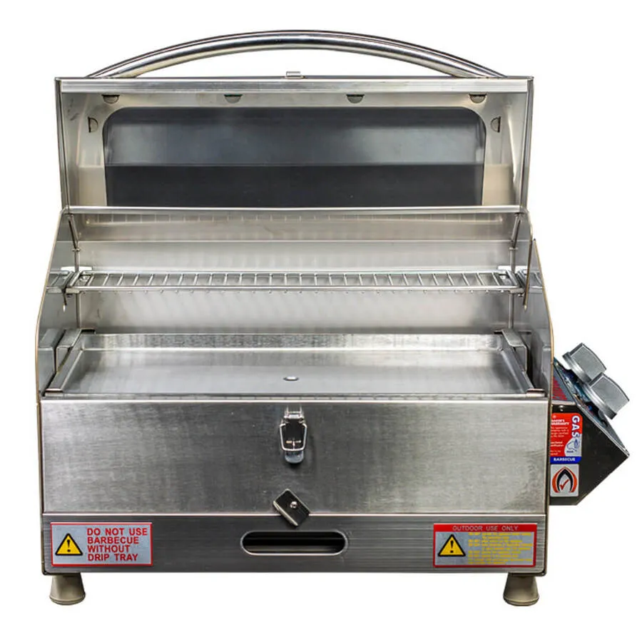 Galleymate 1100 - 316 Marine Grade Stainless Steel Boat BBQ