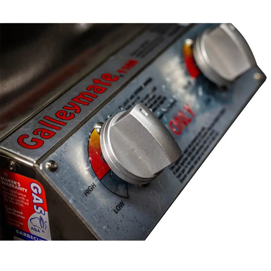 Galleymate 1100 - 316 Marine Grade Stainless Steel Boat BBQ