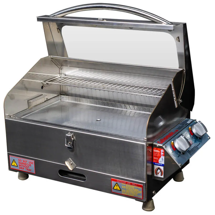 Galleymate 1100 - 316 Marine Grade Stainless Steel Boat BBQ
