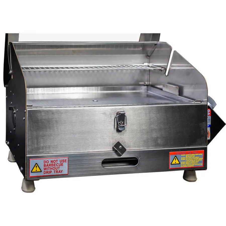Galleymate 1100 - 316 Marine Grade Stainless Steel Boat BBQ