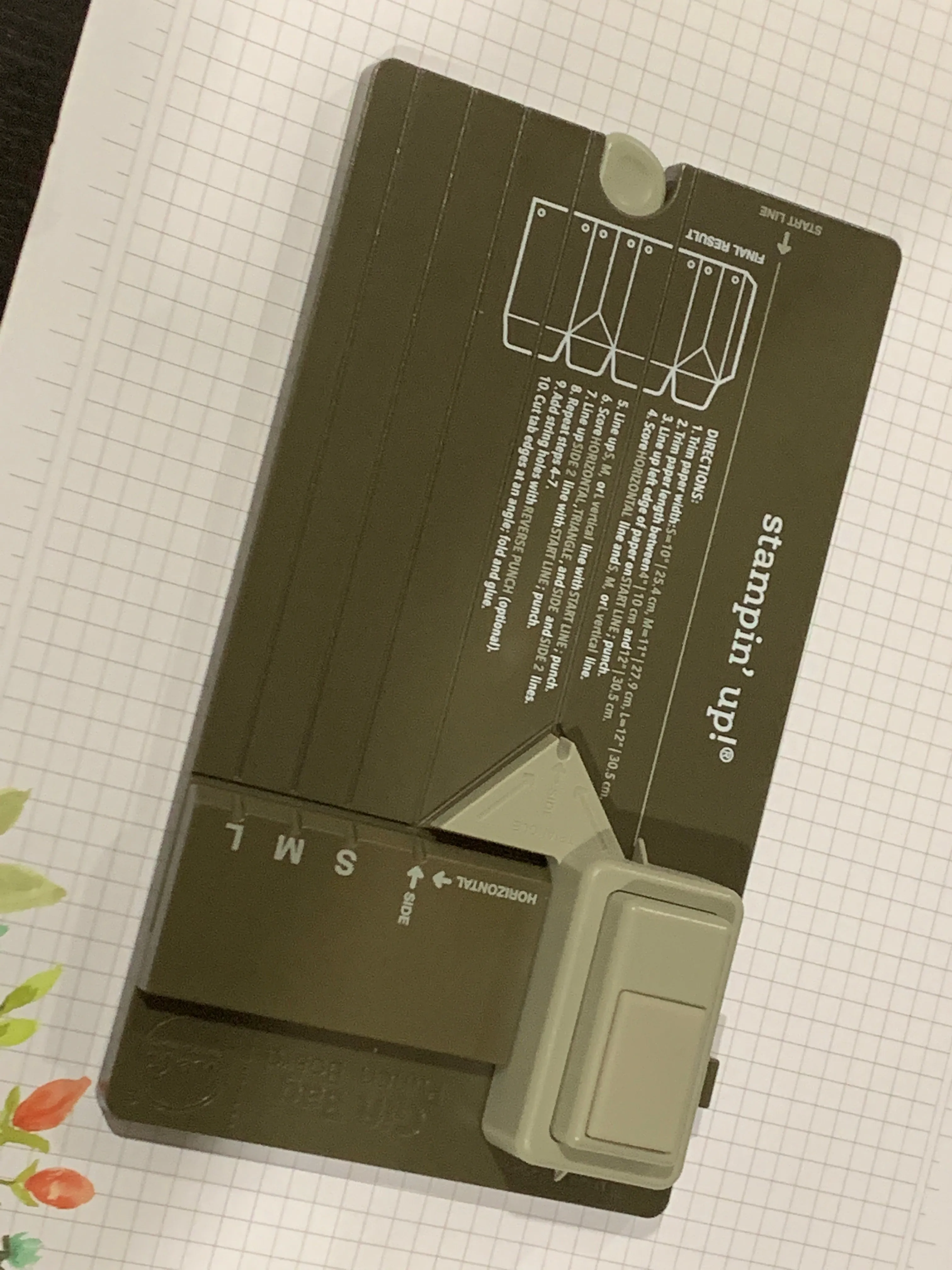 Gift Bag Punch Board | Retired Tool | Stampin' Up!