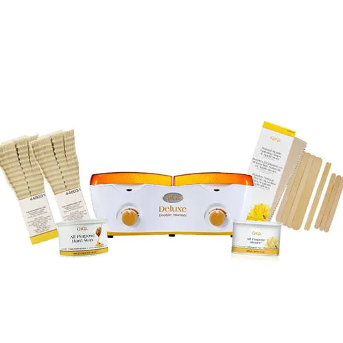 GiGi Double Wax Warmer Bundle