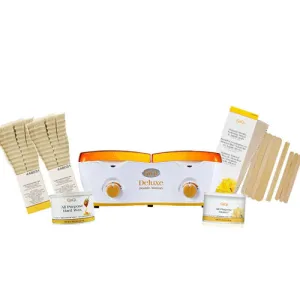 GiGi Double Wax Warmer Bundle