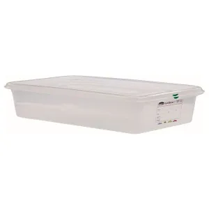 GN Storage Container 1/1 100mm Deep 13L pack of 6