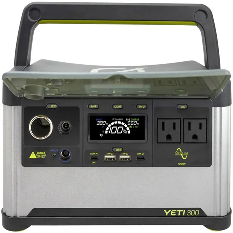 Goal Zero Yeti*