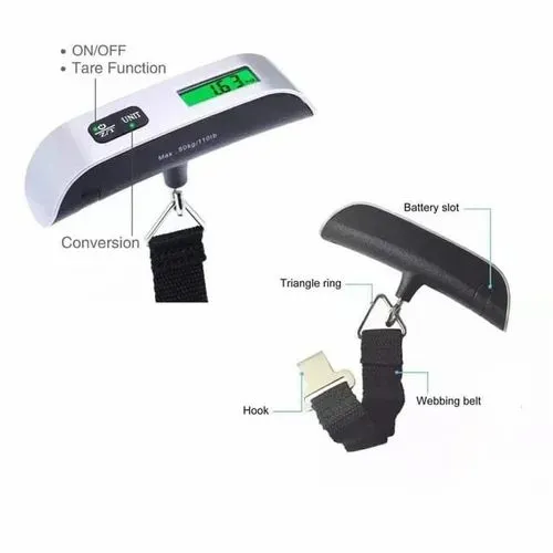 Green lion digital luggage scale max 50kg
