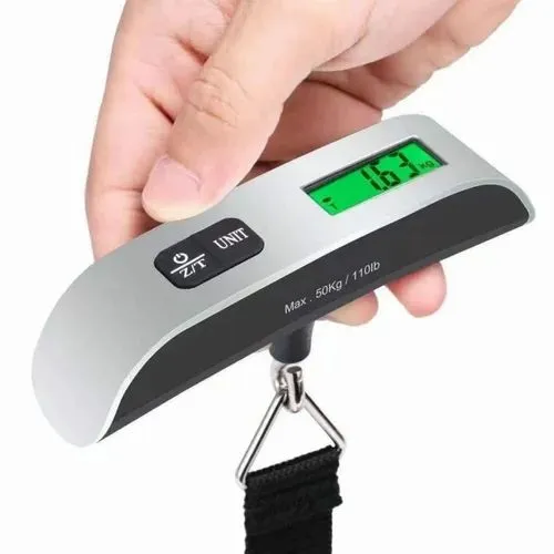Green lion digital luggage scale max 50kg