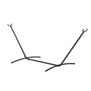 Hammock StandWith Metal Frame for Garden Camping Picnic Outdoor Patio Replacement 2.86m – Stand Only