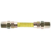 Homewerks Faucet Stainless Steel Coated Gas Connector 36"
