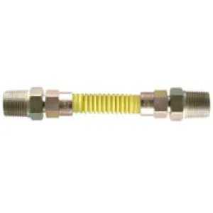 Homewerks Faucet Stainless Steel Coated Gas Connector 36"