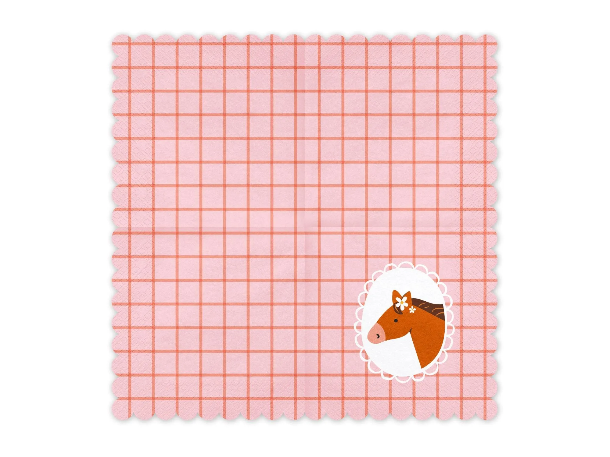 Horse Themed Paper Napkins