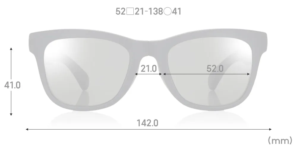 JINS x Snow Peak Folding Sunglasses U143