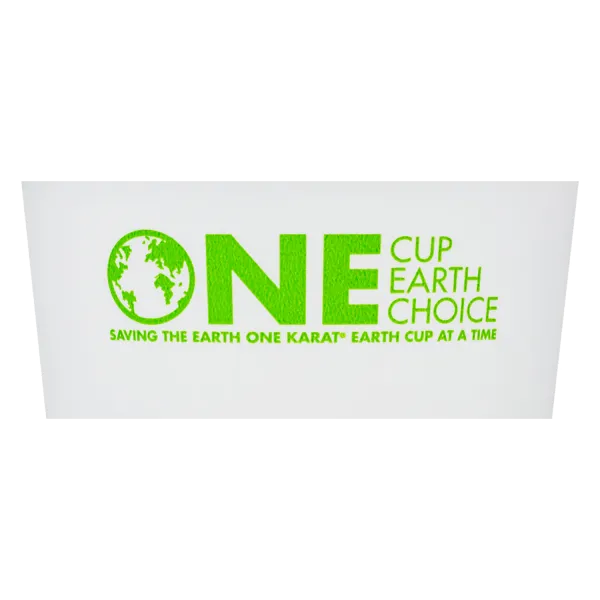 Karat Earth 12oz Eco-Friendly Paper Food Containers (114.6mm), Generic Print - 500 pcs