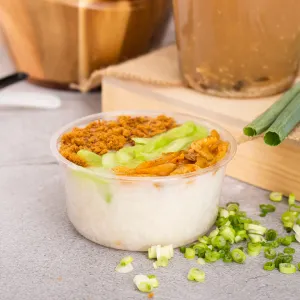 Karat Earth 12oz Eco-Friendly PLA Round Deli Container (117mm) - 500 pcs