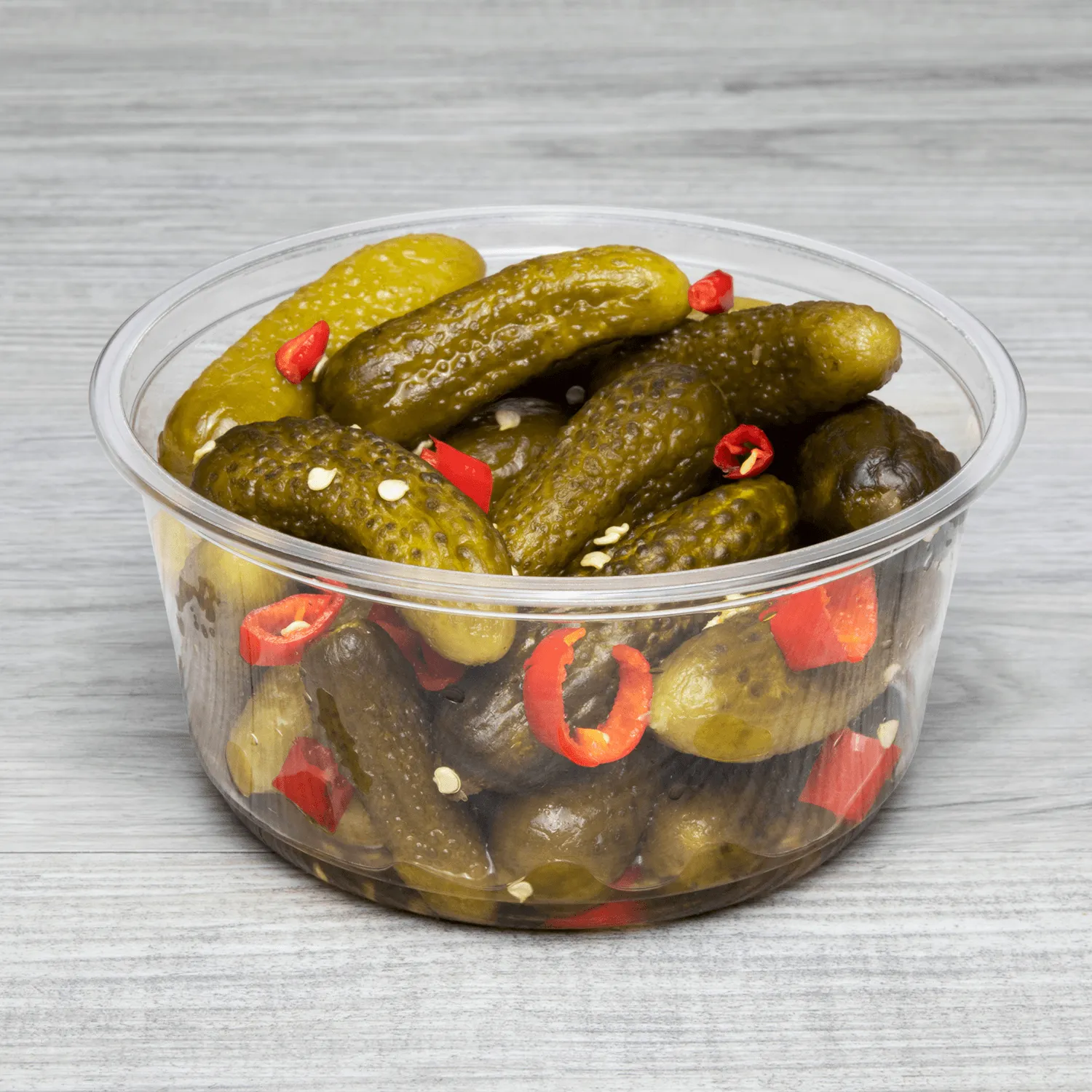Karat Earth 12oz Eco-Friendly PLA Round Deli Container (117mm) - 500 pcs