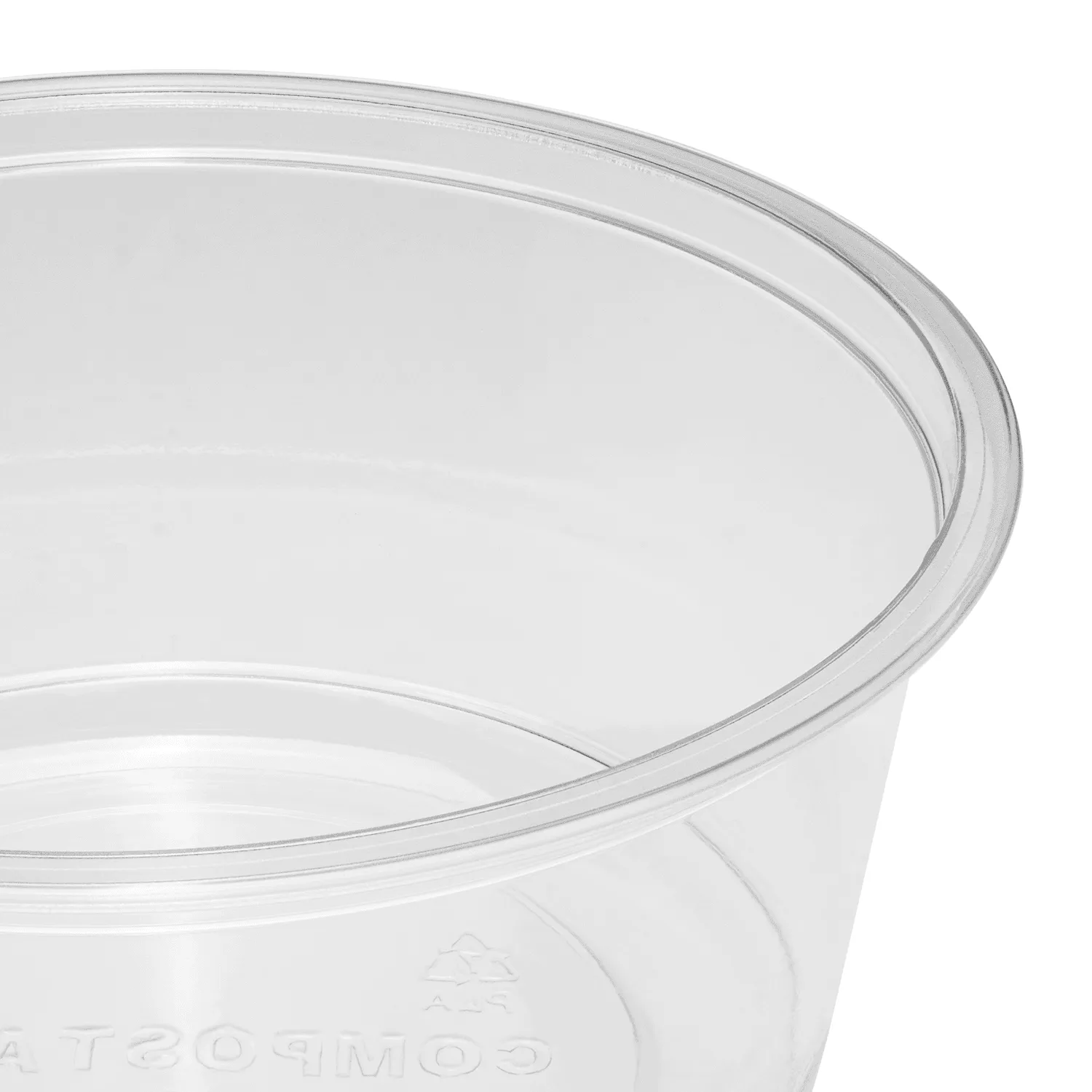Karat Earth 12oz Eco-Friendly PLA Round Deli Container (117mm) - 500 pcs