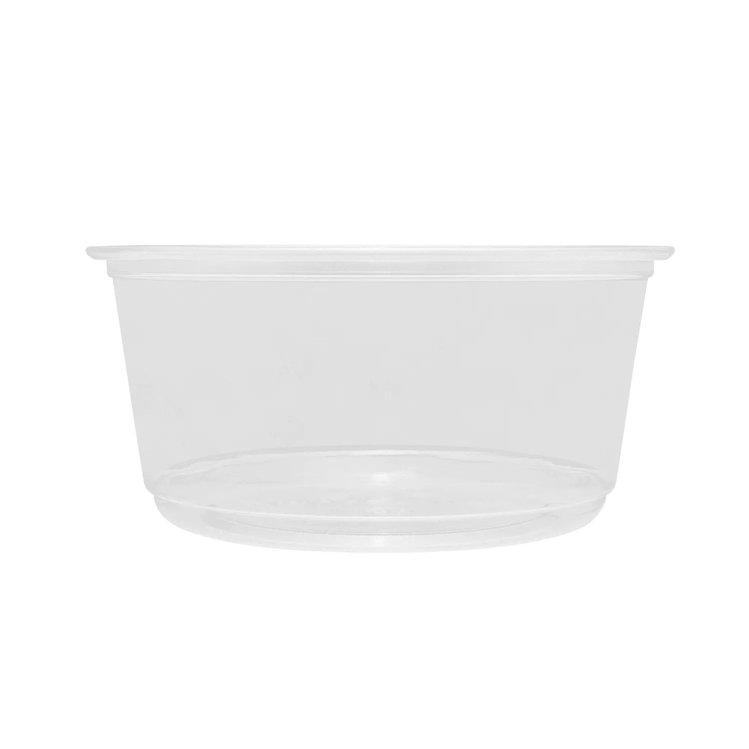 Karat Earth 12oz Eco-Friendly PLA Round Deli Container (117mm) - 500 pcs