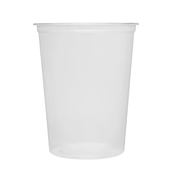 Karat Earth 32oz Eco-Friendly PLA Round Deli Container (117mm) - 500 pcs