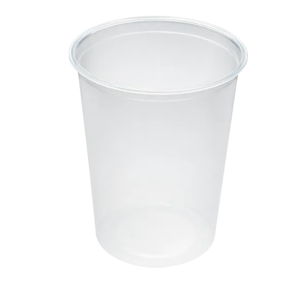 Karat Earth 32oz Eco-Friendly PLA Round Deli Container (117mm) - 500 pcs