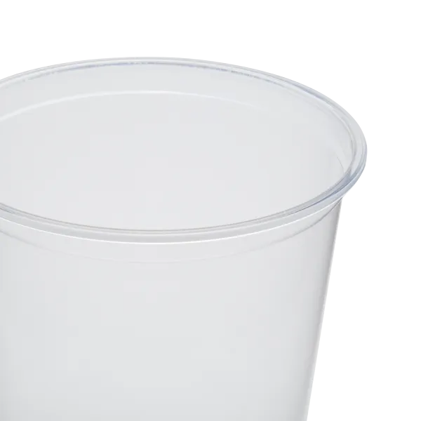 Karat Earth 32oz Eco-Friendly PLA Round Deli Container (117mm) - 500 pcs