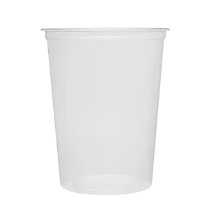 Karat Earth 32oz Eco-Friendly PLA Round Deli Container (117mm) - 500 pcs