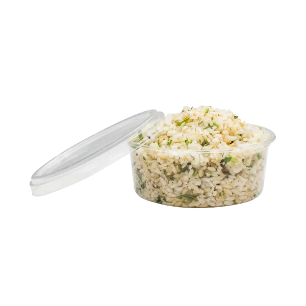 Karat Earth 8oz PLA Eco-Friendly Deli Containers (117mm) - 500 pcs