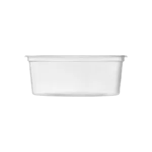 Karat Earth 8oz PLA Eco-Friendly Deli Containers (117mm) - 500 pcs