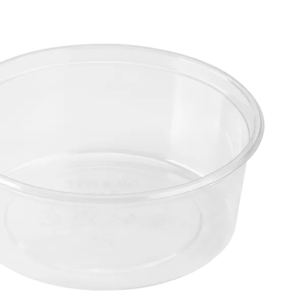 Karat Earth 8oz PLA Eco-Friendly Deli Containers (117mm) - 500 pcs