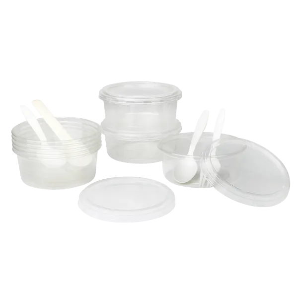 Karat Earth 8oz PLA Eco-Friendly Deli Containers (117mm) - 500 pcs