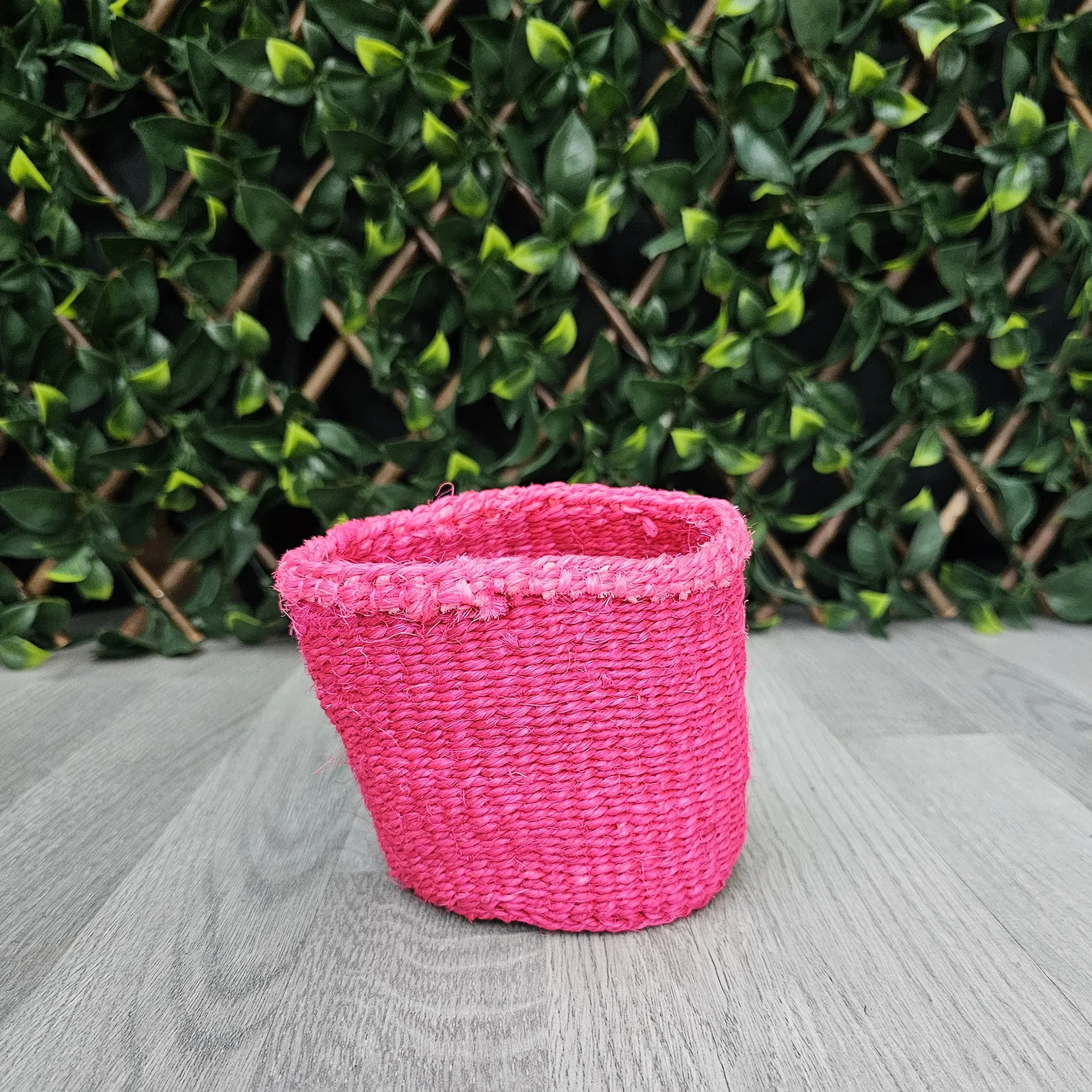 Kenyan Basket - Sisal Basket 01 - Small