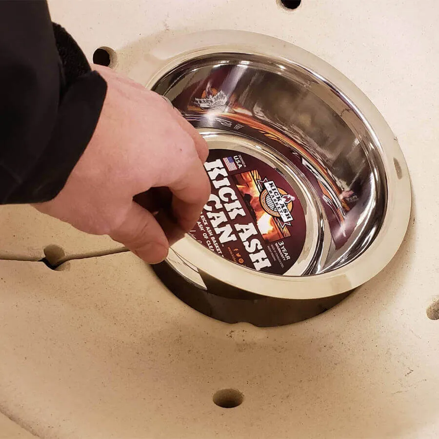 Kick Ash Can for the Large Big Green Egg