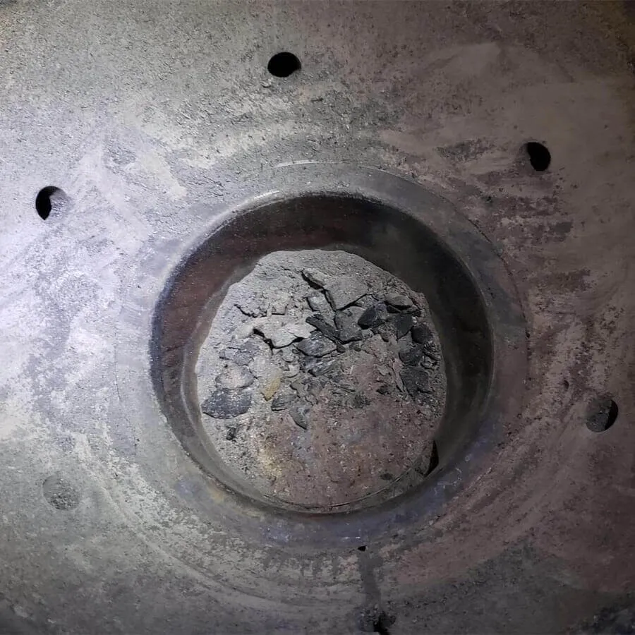 Kick Ash Can for the Large Big Green Egg