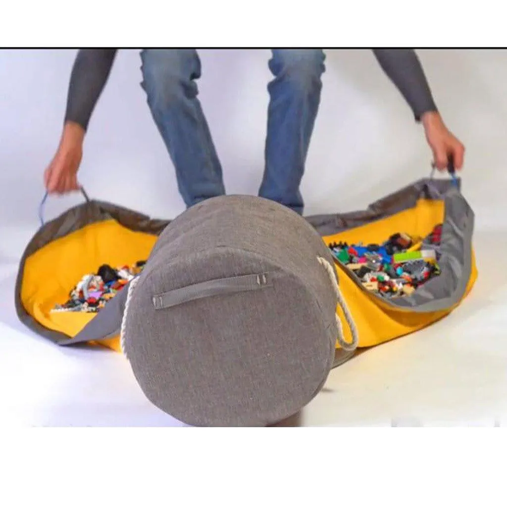 Large Capacity Kids Toys Storage Bucket