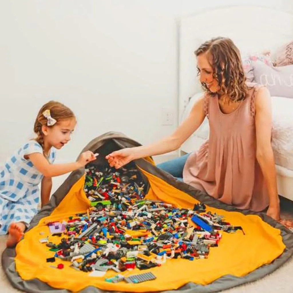 Large Capacity Kids Toys Storage Bucket