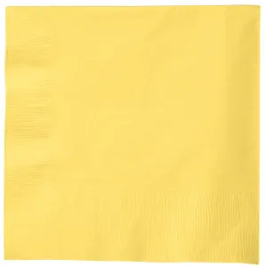 Light Yellow Lunch Napkins | 50ct