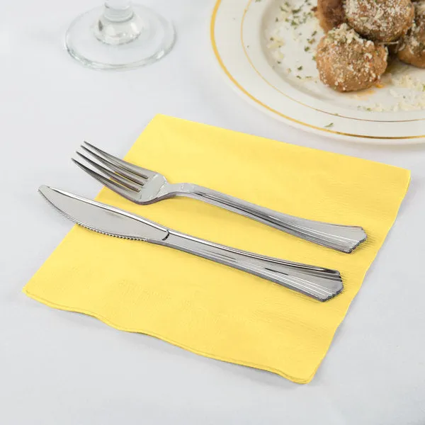 Light Yellow Lunch Napkins | 50ct