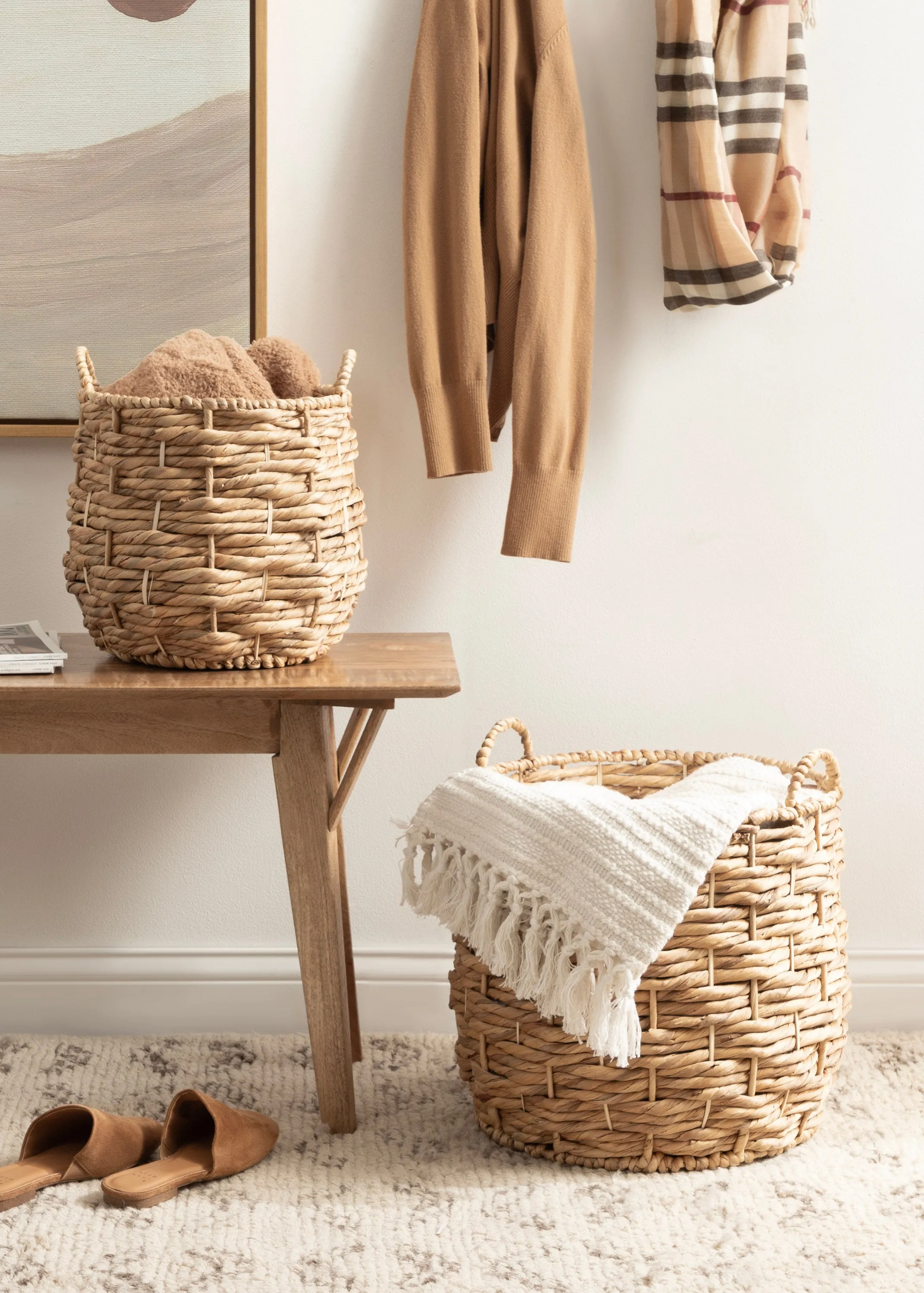 Livia Woven Baskets