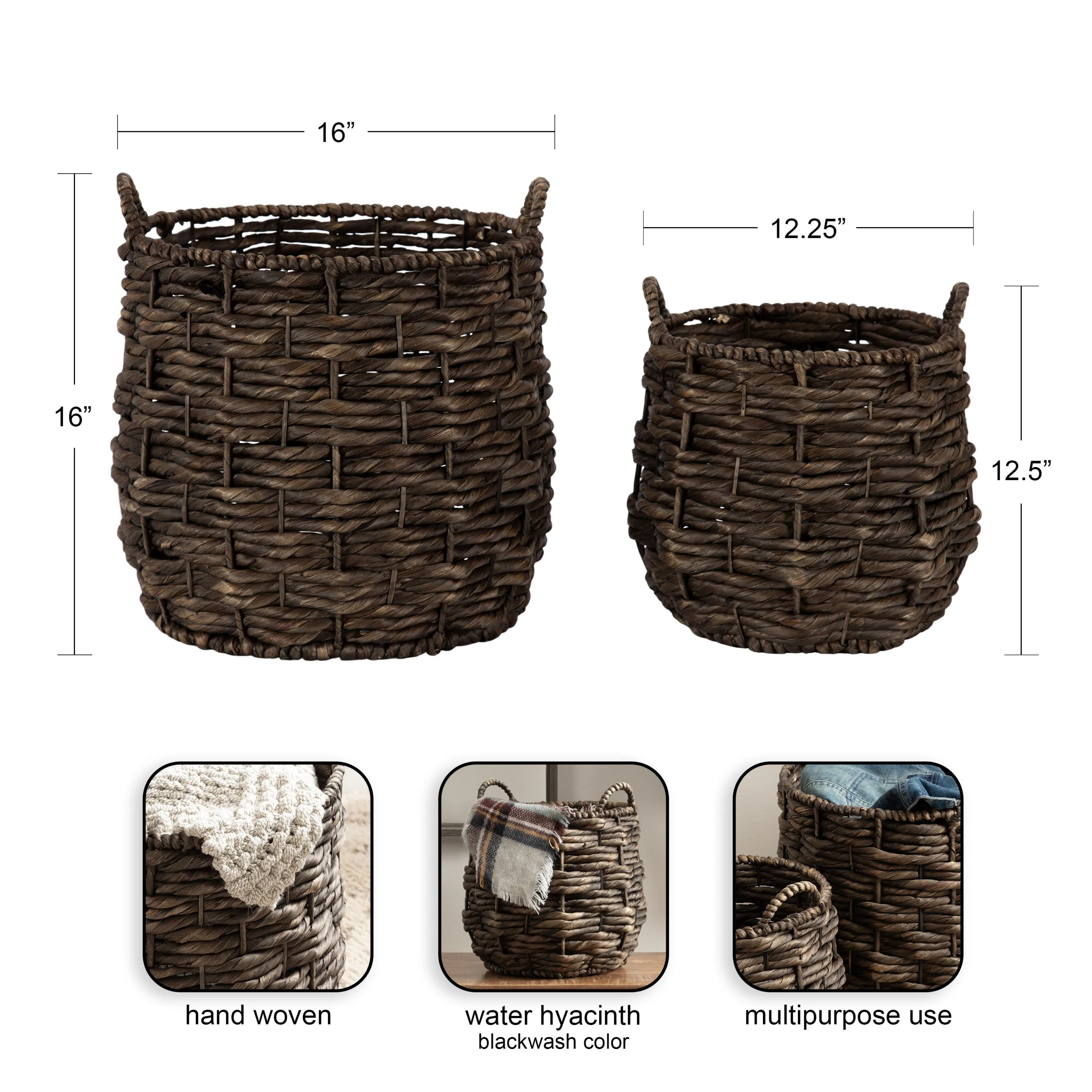 Livia Woven Baskets