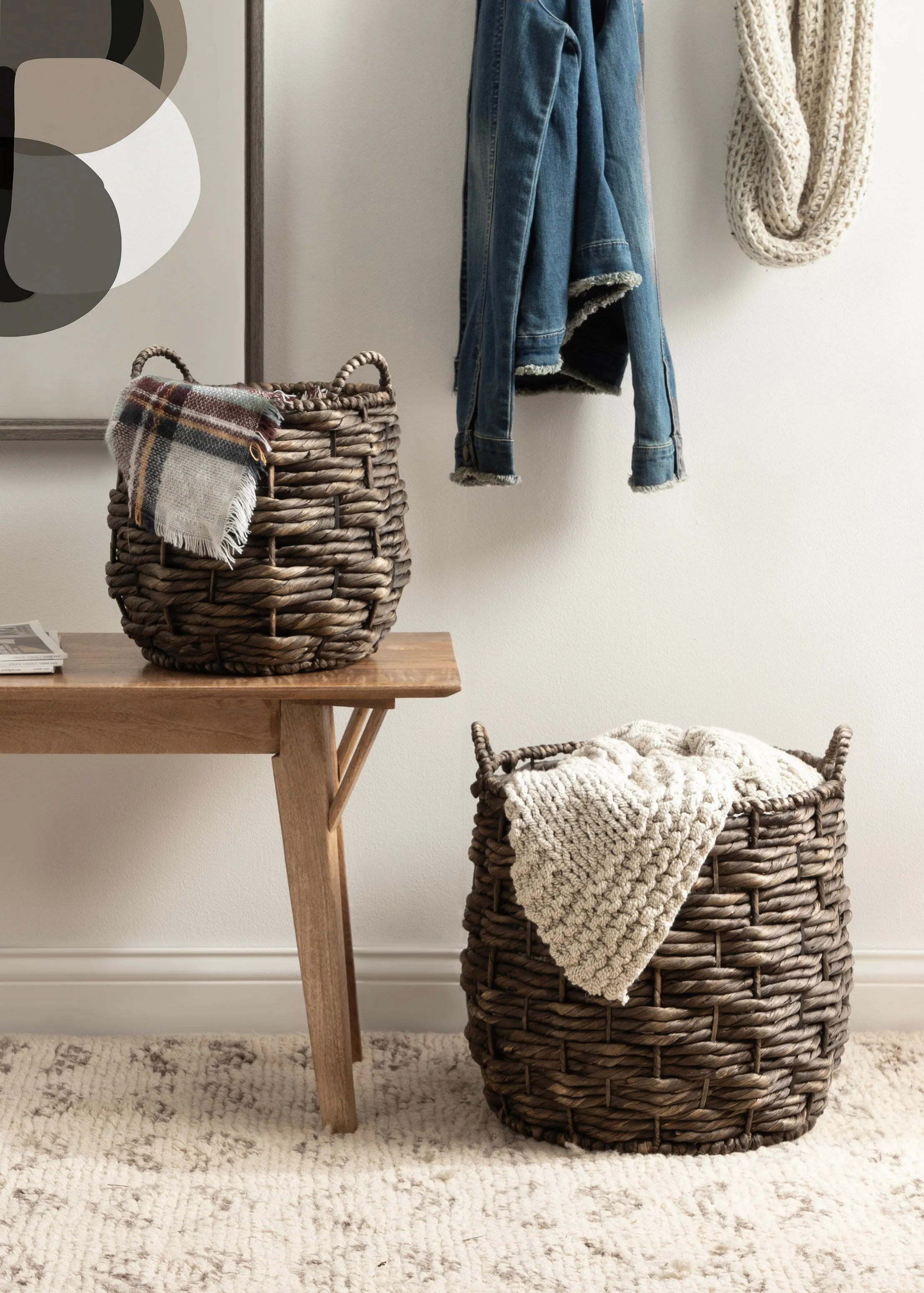 Livia Woven Baskets