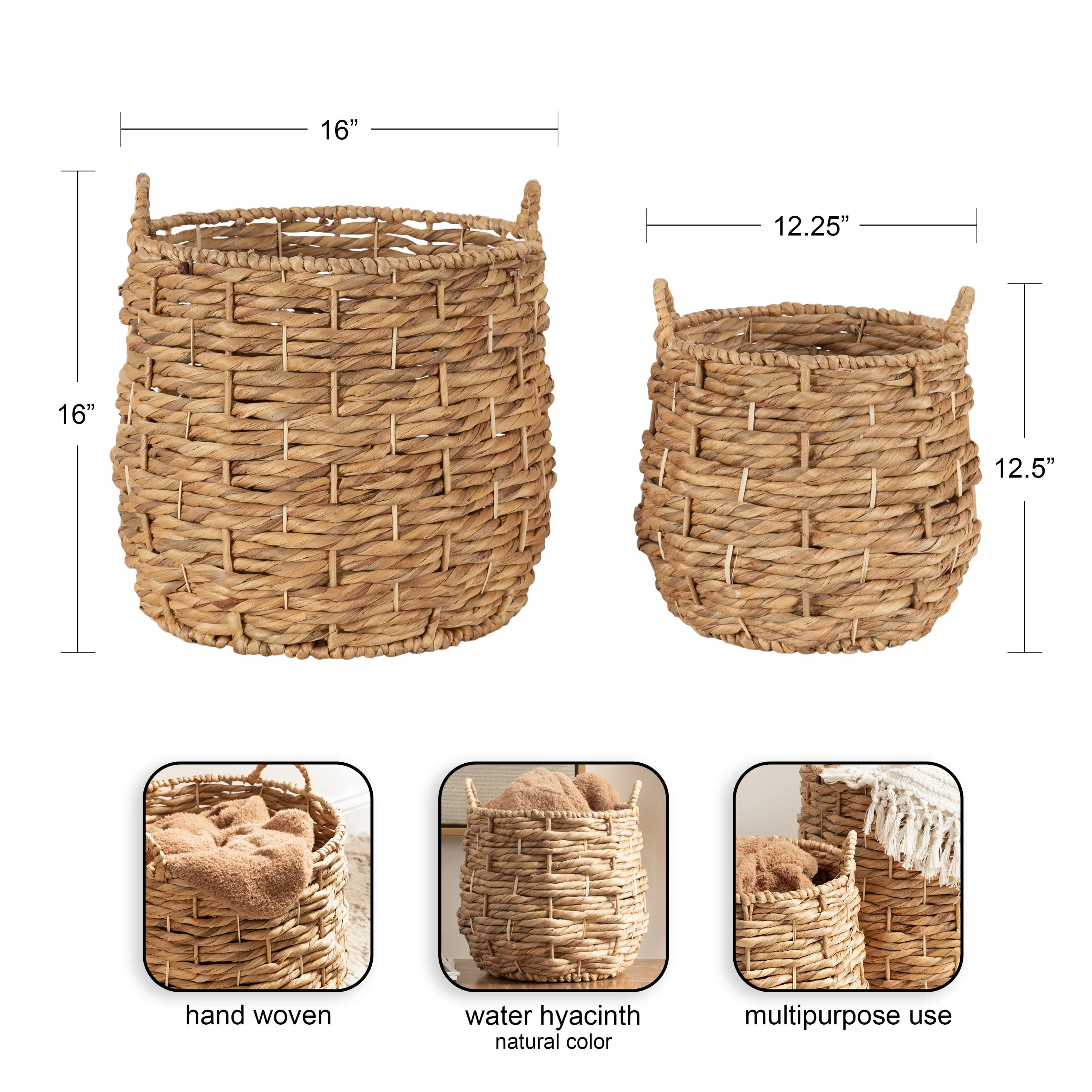 Livia Woven Baskets