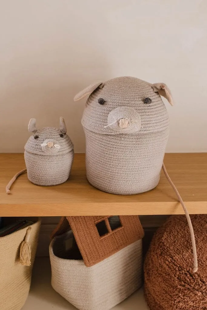 Lorena Canals Mini Basket Bundle - Renata & Rita