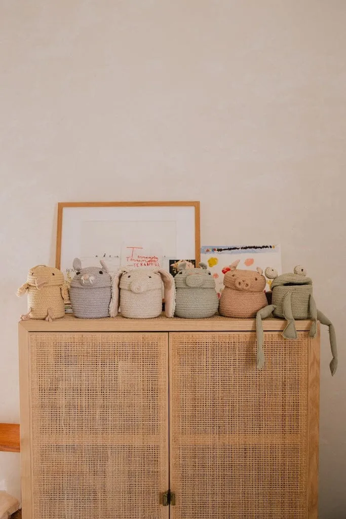 Lorena Canals Mini Basket Bundle - Renata & Rita