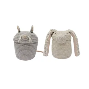 Lorena Canals Mini Basket Bundle - Renata & Rita
