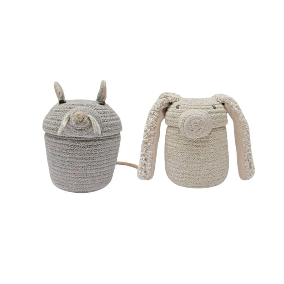 Lorena Canals Mini Basket Bundle - Renata & Rita