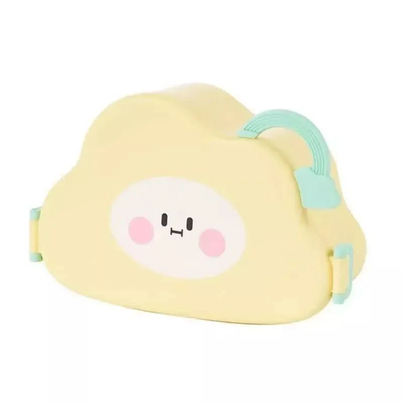Lovely Cloud Shape Lunch Box With Cutlery (1500mL)