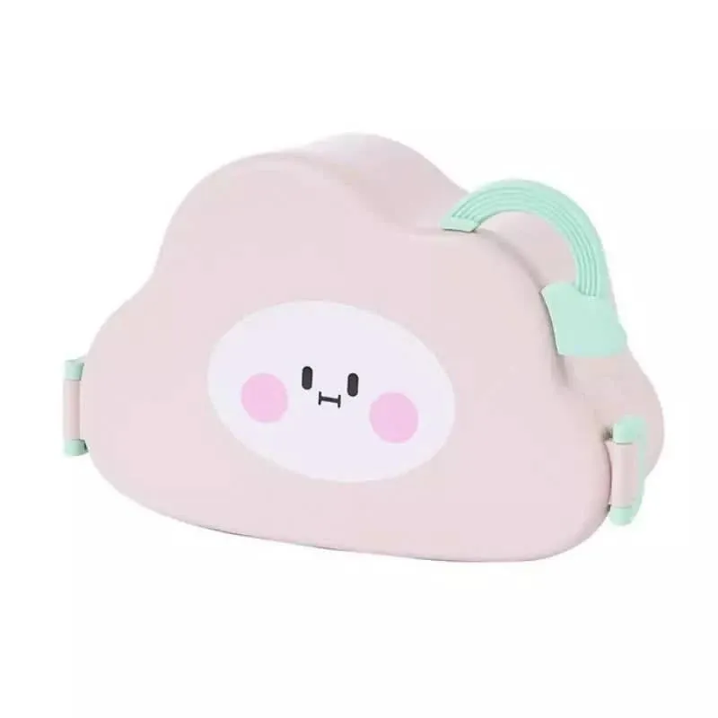 Lovely Cloud Shape Lunch Box With Cutlery (1500mL)