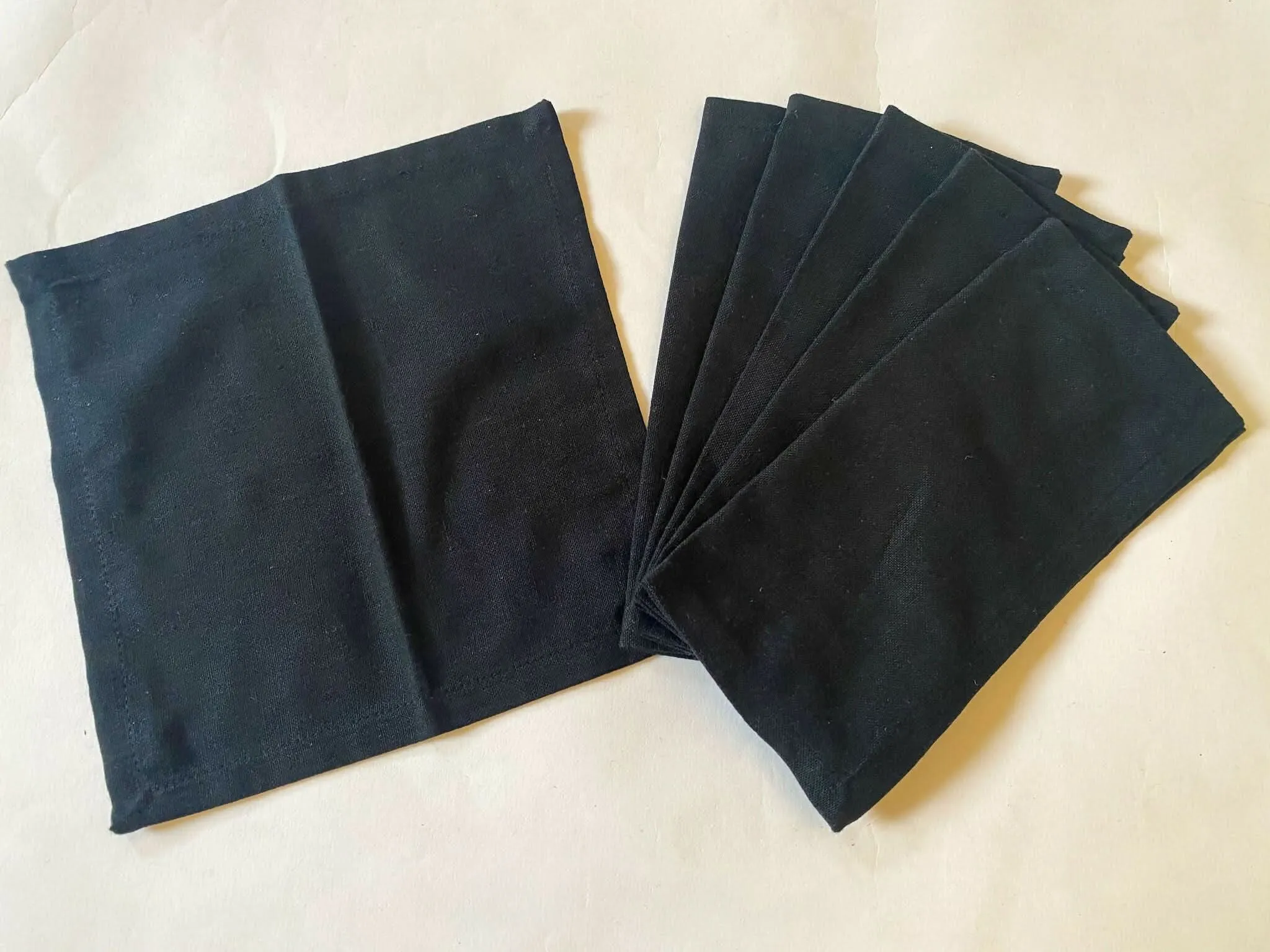 Lushomes Table Napkins Perfect for Homes, Restaurants & Events (MultiColors,Pack of 6)