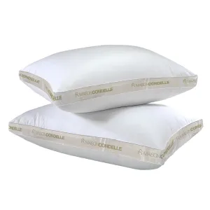 Maison Condelle - Cotton Pillow with Satin Gusset
