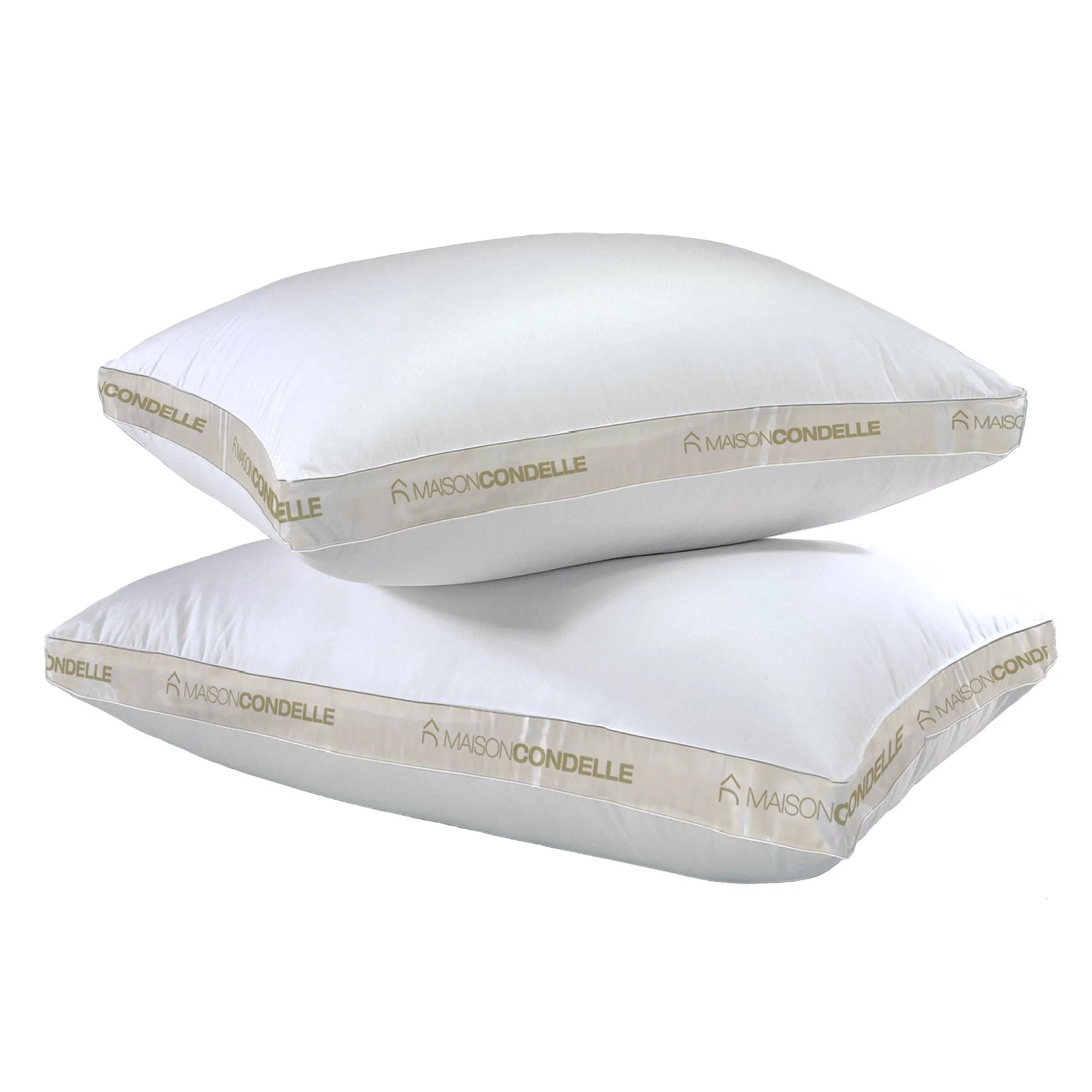 Maison Condelle - Cotton Pillow with Satin Gusset